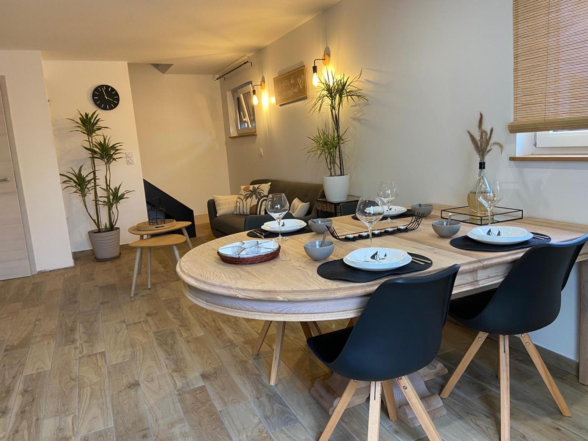 «au Renard»,proche D'europa-park,strasbourg,colmar Apartment Herbsheim